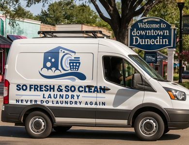 Laundry Van 2